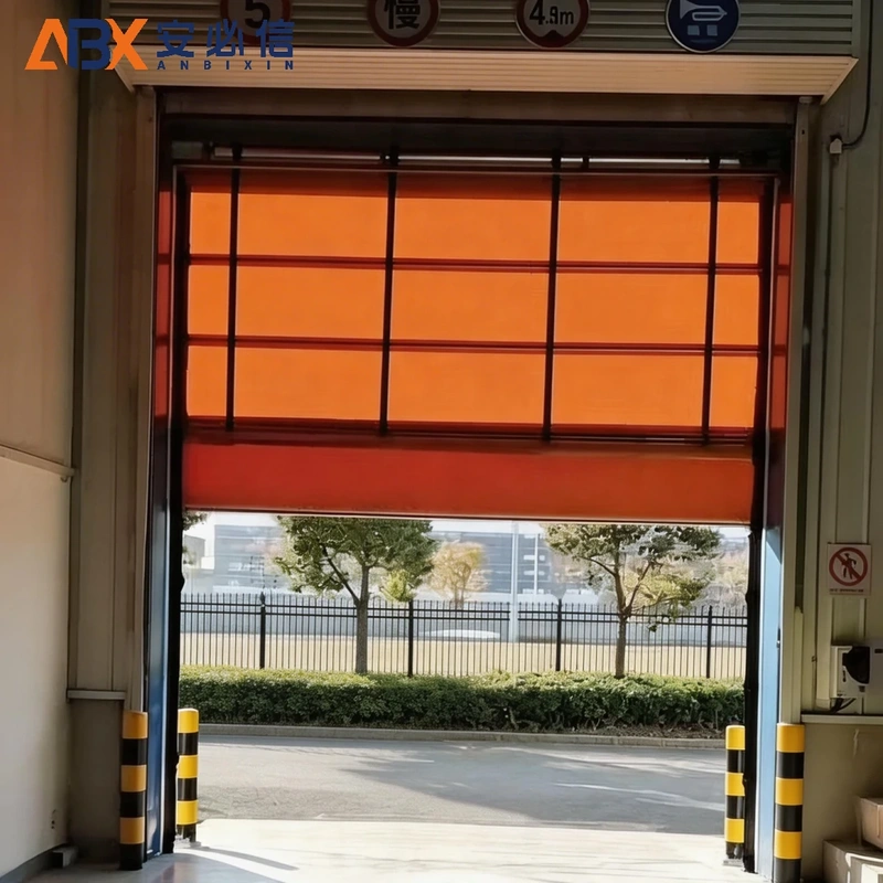 胡杨河柔性大门