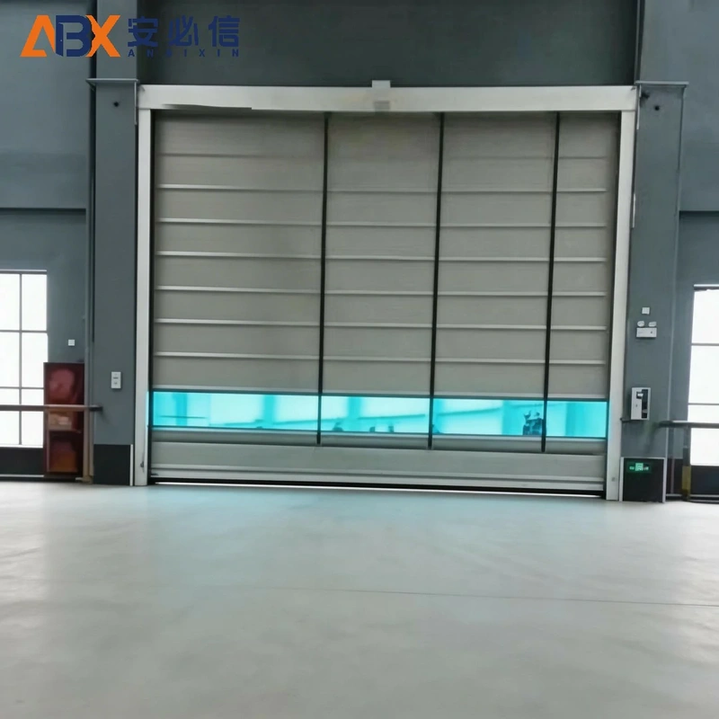 胡杨河柔性门