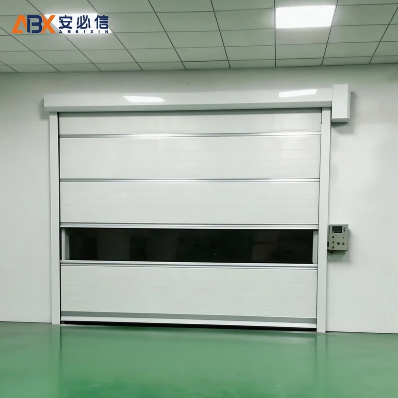 胡杨河PVC快速门