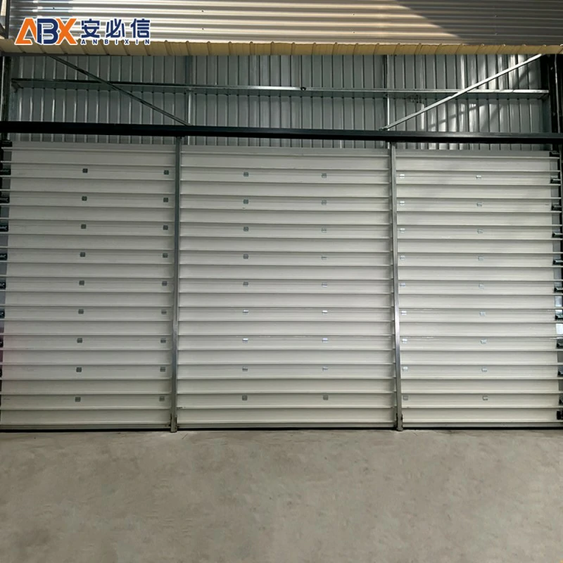 胡杨河铝合金提升门