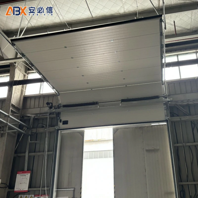 胡杨河升降滑升门