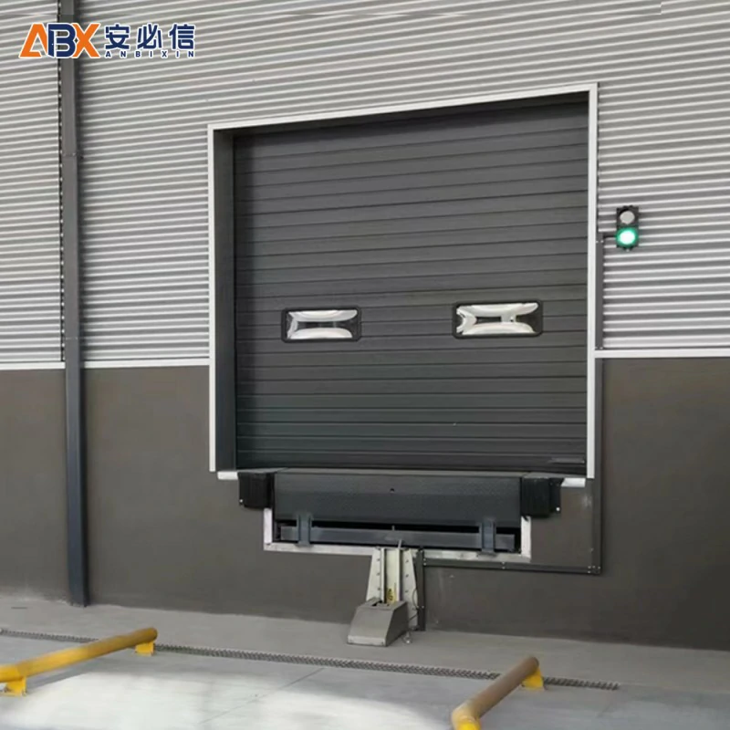 胡杨河分段式滑升门