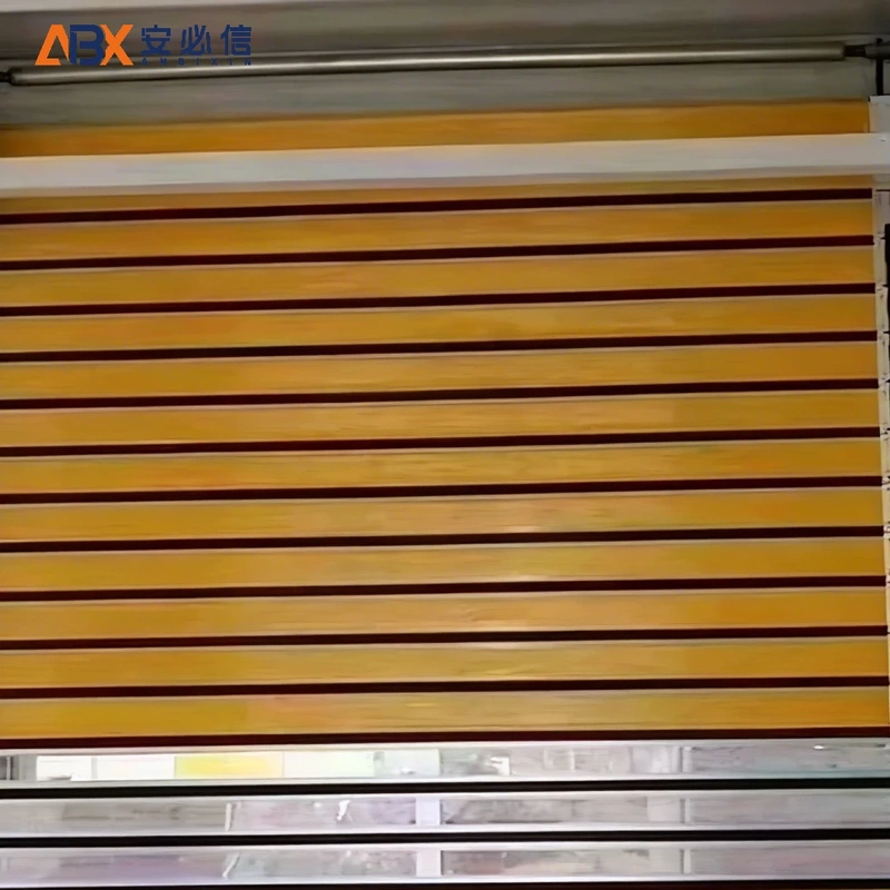 胡杨河PVC高速门