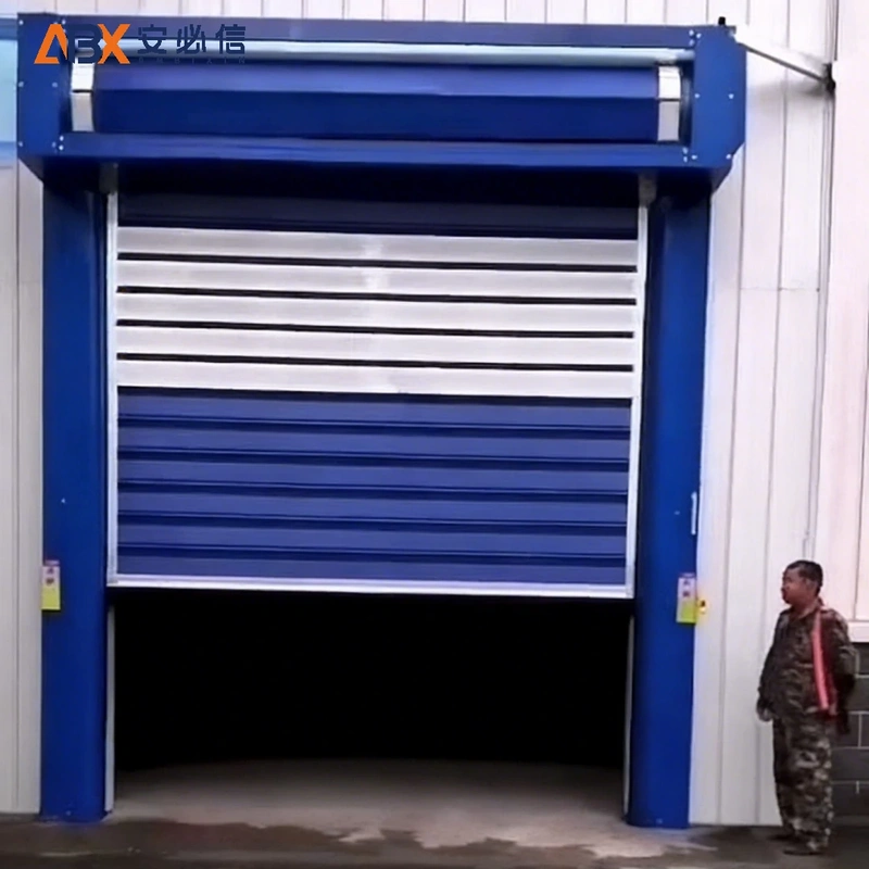 胡杨河消防快速门